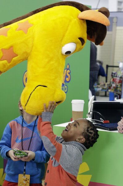 Geoffrey's toy sales box snopes